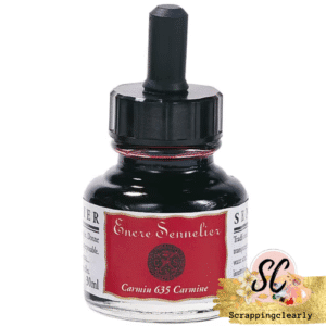 Sennelier Encre Drawing Ink 30mL Carmine