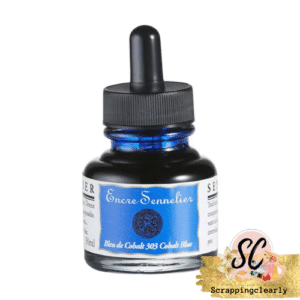 Sennelier Encre Drawing Ink 30mL Cobalt Blue