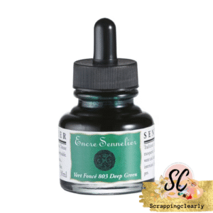 Sennelier Encre Drawing Ink 30mL Deep Green