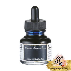 Sennelier Encre Drawing Ink 30mL Indigo Blue