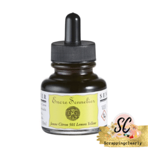 Sennelier Encre Drawing Ink 30mL Lemon Yellow