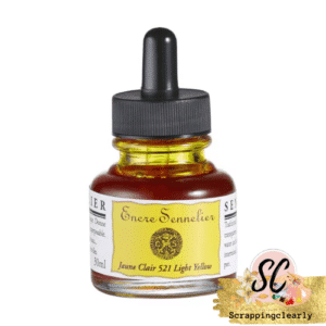 Sennelier Encre Drawing Ink 30mL Light Yellow