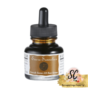 Sennelier Encre Drawing Ink 30mL Raw Sienna