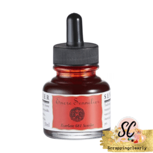 Sennelier Encre Drawing Ink 30mL Scarlet