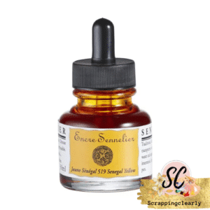 Sennelier Encre Drawing Ink 30mL Senegal Yellow