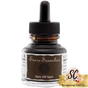 Sennelier Encre Drawing Ink 30mL Sepia