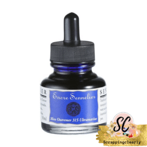 Sennelier Encre Drawing Ink 30mL Ultramarine