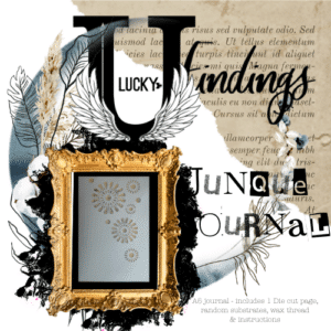 LUCKY Findings Junque Journal - Zestful Havana
