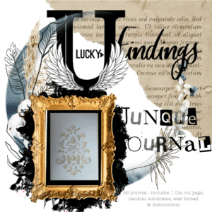LUCKY Findings Junque Journal - Reverie