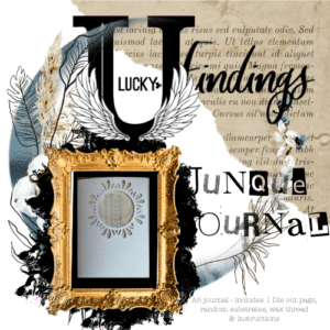 LUCKY Findings Junque Journal - Golden Age