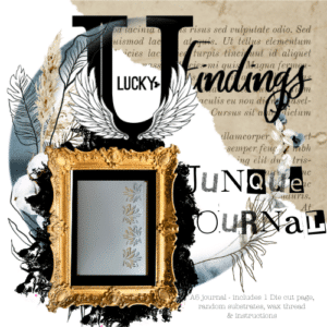 LUCKY Findings Junque Journal - Sherbert