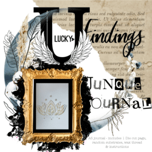 LUCKY Findings Junque Journal - Zesty Garden