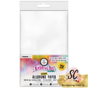 Art By Marlene Essentials Paper Set 21/Pkg - Marker & Pencil Paper