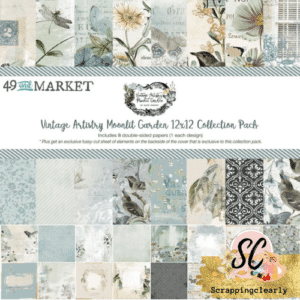 49 And Market Collection Pack 12 x 12 - Vintage Artistry Moonlit Garden - 12 x 12 Collection Pack