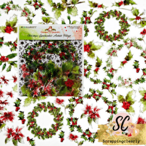 49 & Market Color Swatch: Christmas Spectacular Acetate Foliage
