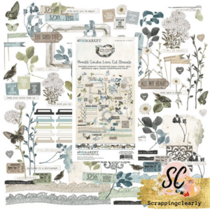 49 & Market - Moonlit Garden Laser Cut Elements