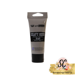 Finnabair Art Basics Heavy Gesso 2oz - Black