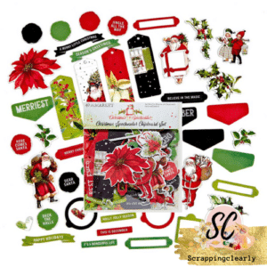 49 and Market Christmas Spectacular Chipboard Set