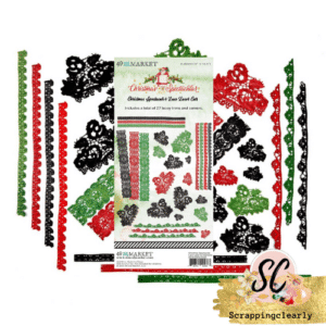 49 & Market - Christmas Spectacular Lace Laser Cut Elements