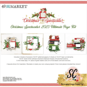 49 And Market Ultimate Page Kit - Christmas Spectacular