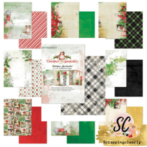 49 And Market Christmas Spectacular Collection Pack 6"X8"