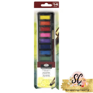 Royal & Langnickel Watercolour Painting Set  - 14 Pack
