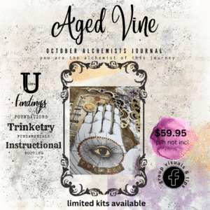 LUCKY Findings Junque Journal - Sweet Kiwi