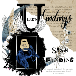 LUCKYfindings Seam Binding Ribbon -  Skipper Blue