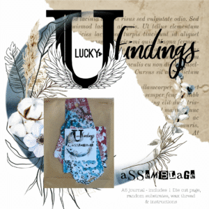 LUCKYfindings Assemblage - Ranunculus