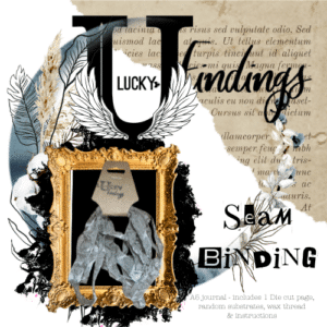 LUCKYfindings Seam Binding Ribbon -  Taupe Tan