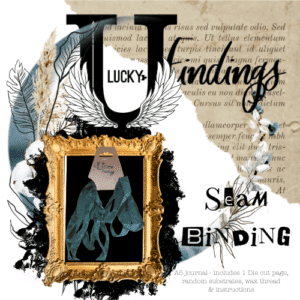LUCKYfindings Seam Binding Ribbon -  Forest Green
