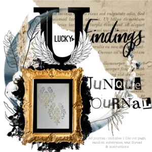 LUCKY Findings Junque Journal - Haunting
