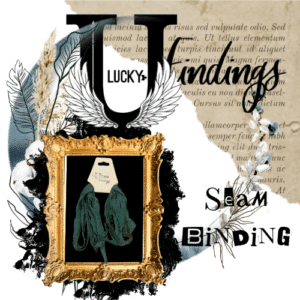 LUCKY Findings Junque Journal - Queenie
