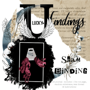 LUCKYfindings Seam Binding Ribbon -  Nu Rest