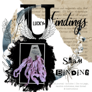 LUCKYfindings Seam Binding Ribbon -  Rose Petal