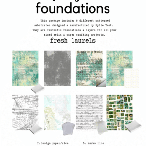 LUCKYfindings Foundations - Fresh Laurels