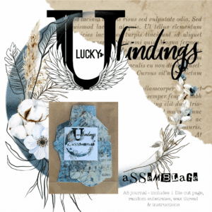 LUCKYfindings Assemblage - Fresh Laurels