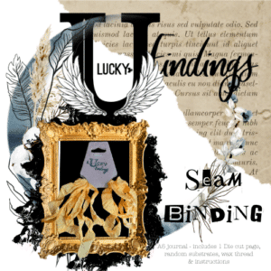 LUCKYfindings Seam Binding Ribbon - Gold