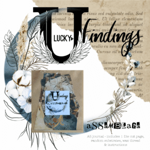 LUCKYfindings Assemblage - Christmas Thyme