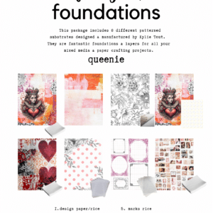 LUCKYfindings Foundations - Queenie