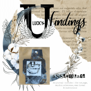LUCKYfindings Assemblage - Earthly Riches