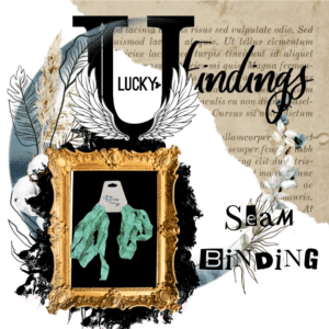 LUCKYfindings Seam Binding Ribbon - Bay Leaf