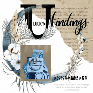 LUCKYfindings Assemblage - Breezy Vista