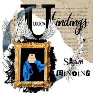 LUCKYfindings Seam Binding Ribbon - Danube Blue