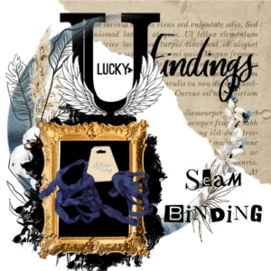 LUCKYfindings Seam Binding Ribbon - Deep Purple
