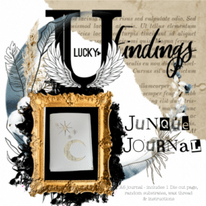 LUCKY Findings Junque Journal - Lunar