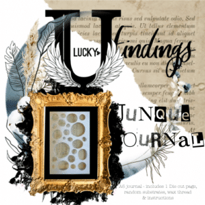 LUCKY Findings Junque Journal - Very Peri