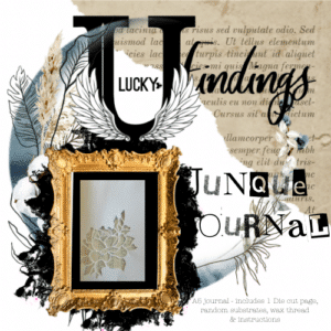 LUCKY Findings Junque Journal - Gwendoline Rose