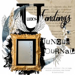 LUCKY Findings Junque Journal - Christmas Thyme