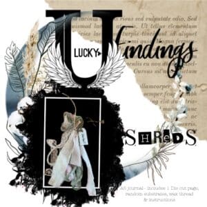 LUCKY Findings Shreds - Sherbert